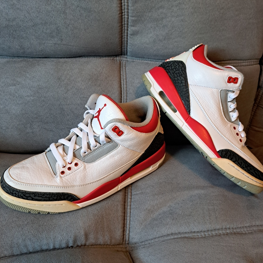 Nike Air Jordan 3s